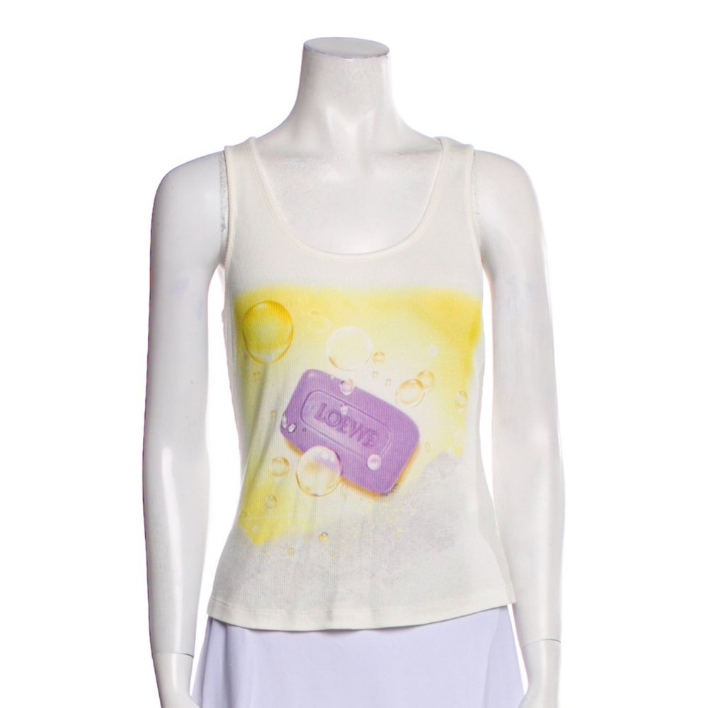 Loewe graphic tank 2022 JW Anderson S